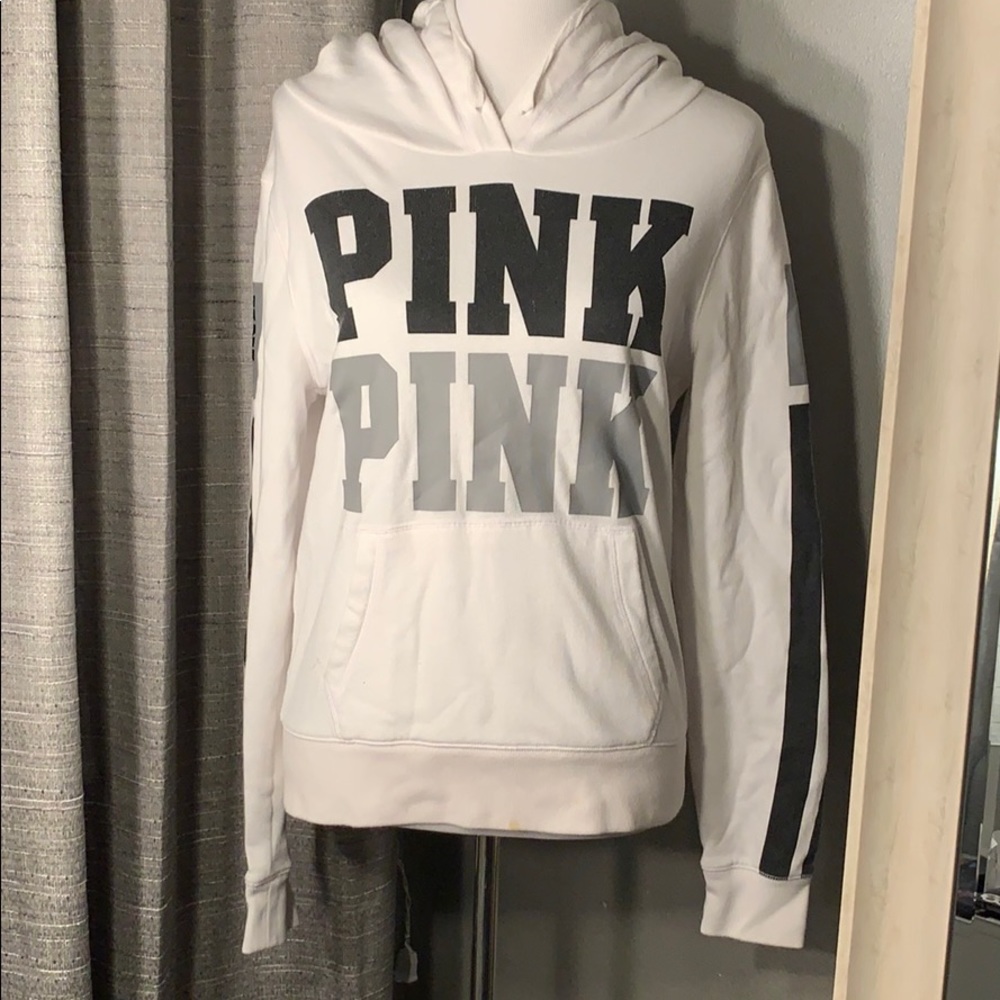 Pink VS Pull over hoodie sweatshirt